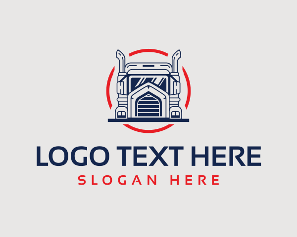 Lugging logo example 3