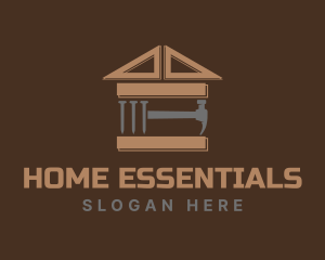 Home Handyman Tools logo design