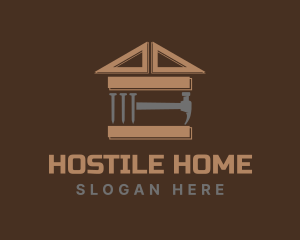 Home Handyman Tools logo design