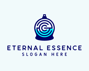 Fragrance Perfume Letter E  logo design