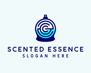 Fragrance Perfume Letter E  logo
