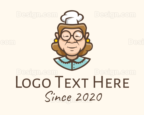 Homemade Grandma Cooking Logo