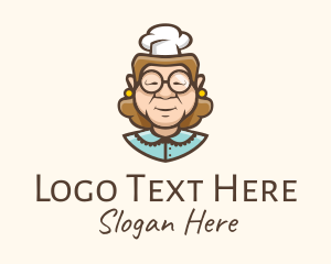 Homemade Grandma Cooking Logo