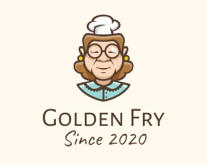 Homemade Grandma Cooking logo design