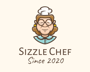 Homemade Grandma Cooking logo design