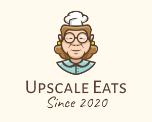 Homemade Grandma Cooking logo design