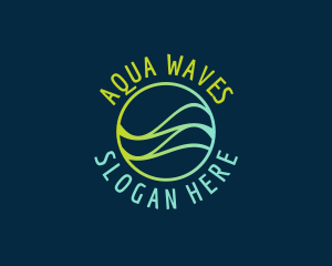 Generic Wave Software logo design