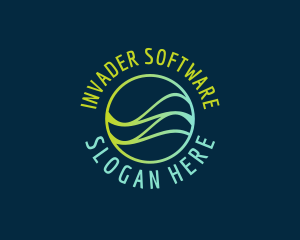 Generic Wave Software logo design