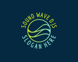 Generic Wave Software logo design