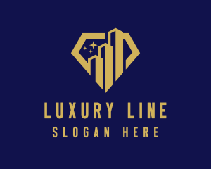 Luxury Real Estate  logo design