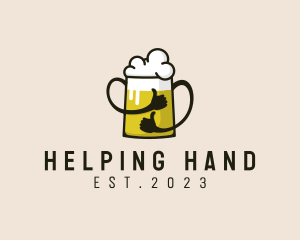 Beer Thumbs Up Logo