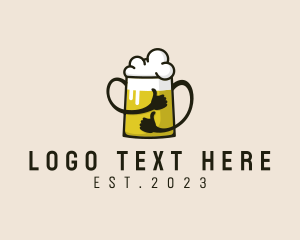 Beer Thumbs Up Logo