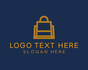 Online Shopping Bag  logo
