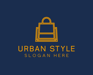 Online Shopping Bag  logo