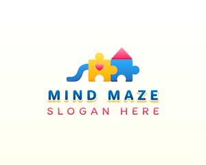 Daycare Puzzle Playground logo