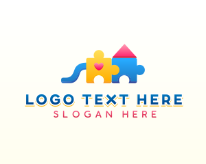 Daycare Puzzle Playground logo