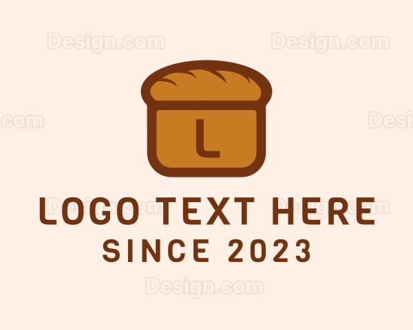 Bread Loaf Bakery Logo