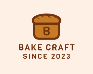 Bread Loaf Bakery logo design