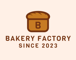 Bread Loaf Bakery logo design