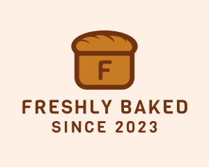 Bread Loaf Bakery logo design