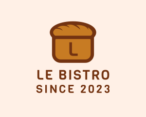 Bread Loaf Bakery logo design