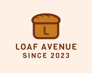 Bread Loaf Bakery logo design