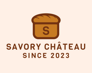 Bread Loaf Bakery logo design