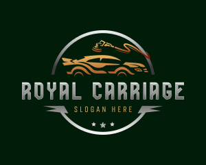 Garage Automotive Polishing logo design