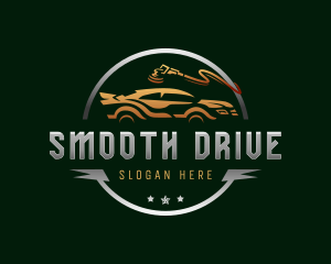 Garage Automotive Polishing logo design