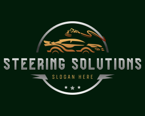 Garage Automotive Polishing logo design