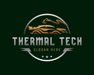 Garage Automotive Polishing logo design