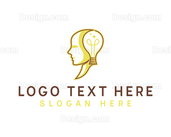 Psychology Human Mind Logo