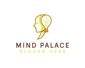 Psychology Human Mind logo design