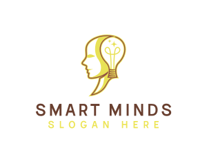 Psychology Human Mind logo design