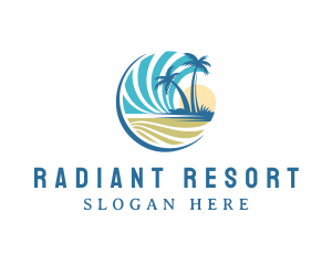 Summer Beach Resort logo