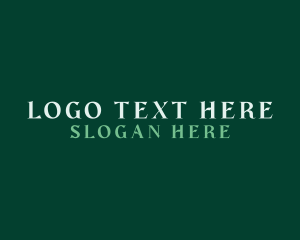 Generic Green Business logo