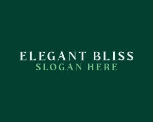 Generic Green Business logo