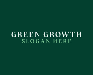 Generic Green Business logo design