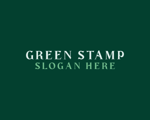 Generic Green Business logo design