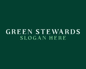 Generic Green Business logo design