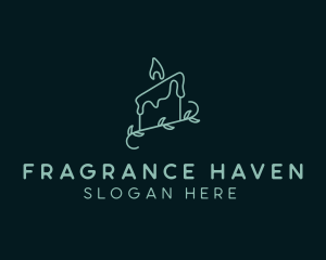 Scented Candle Maker logo design