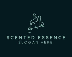 Scented Candle Maker logo design