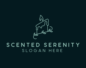 Scented Candle Maker logo design