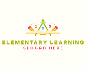 Art Educational Learning logo design