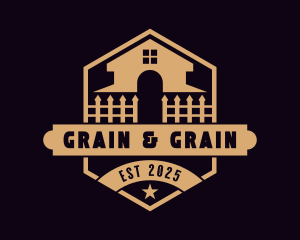 Wooden Fence Entrance logo