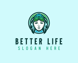 Mental Health Wellness logo design