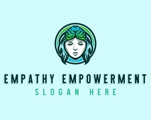 Mental Health Wellness logo design