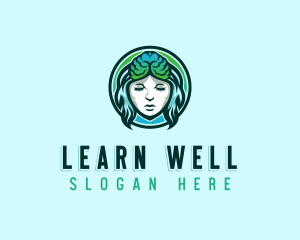 Mental Health Wellness logo design