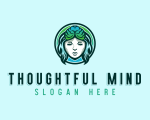 Mental Health Wellness logo design