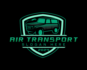 Transportation Car Polish logo design